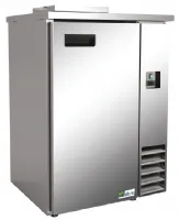 Refroidisseur de déchets professionnel 1 container 120 L Inox AISI 304 Thermostat digital - Afi-Collin-Lucy - WBC1-120 Refroidisseur de déchets professionnel 1 container 120 L Inox AISI 304 Thermostat digital - Afi-Collin-Lucy - WBC1-120