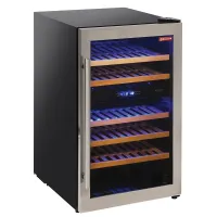Cave à vin professionnelle 140 l 31 bouteilles 5 étagères positive - diamond promo - wcb/16-t2 - Diamond promo - WCB/16-T2