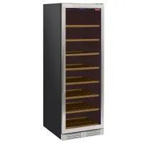 Cave à vin professionnelle 470 l 165 bouteilles 8 étagères positive - diamond promo - wcb/38-t1 - Diamond promo - WCB/38-T1