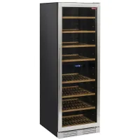 Cave à vin professionnelle ventilée 470 l 151 bouteilles 8 étagères positive et négative - diamond promo - wcb/38-t2 - Diamond promo - WCB/38-T2