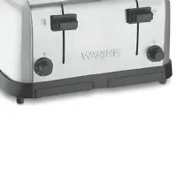 Photo 3 - Toaster 4 fentes 1800 w avec fonction centrage - waring - wct708e - Waring commercial - WCT708E