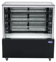 Vitrine réfrigérée de boulangerie pâtisserie droite service arrière 1200 438 l positive - atosa - wdg126hf - Atosa - WDG126HF