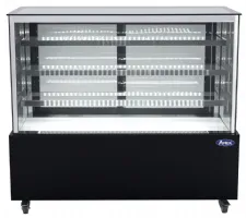 Vitrine réfrigérée de boulangerie pâtisserie droite service arrière 1500 558 l positive - atosa - wdg156hf - Atosa - WDG156HF Vitrine réfrigérée de boulangerie pâtisserie droite service arrière 1500 558 l positive - atosa - wdg156hf - Atosa - WDG156HF