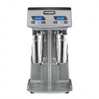Blender haute performance 2 têtes avec moteurs indépendants 750 w, 3 vitesses et timer - waring - wdm240txe - Waring commercial - WDM240TXE