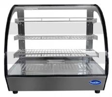 Vitrine chaude BOMBEE Chauffante 125L - Atosa - WHY125L-B Vitrine chaude BOMBEE Chauffante 125L - Atosa - WHY125L-B