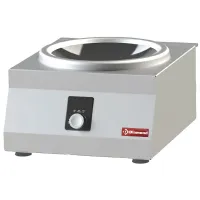 Fourneau wok professionnel à induction Monophasé 1 feu - Diamond - WIN1-4 Fourneau wok professionnel à induction Monophasé 1 feu - Diamond - WIN1-4