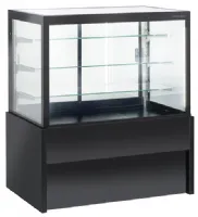 Vitrine réfrigérée positive 3 étagères en verre +2/+6°C 1200x770x1380 mm - Coolhead - WKR 120 Vitrine réfrigérée positive 3 étagères en verre +2/+6°C 1200x770x1380 mm - Coolhead - WKR 120