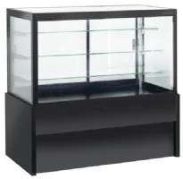 Vitrine réfrigérée positive 3 étagères en verre +2/+6°C 1500x770x1380 mm - Coolhead - WKR 150 Vitrine réfrigérée positive 3 étagères en verre +2/+6°C 1500x770x1380 mm - Coolhead - WKR 150