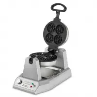 Gaufrier Monophasé à mini gaufres belges, système tournant - Waring - WMB400XCE Gaufrier Monophasé à mini gaufres belges, système tournant - Waring - WMB400XCE