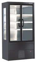 Vitrine murale réfrigérée positive libre-service 1000 mm 357 L 0/+2°C - Coolhead - WMP 100H