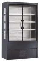 Vitrine murale réfrigérée positive libre-service 1200 mm 435 L 0/+2°C - Coolhead - WMP 120H