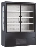 Vitrine murale réfrigérée positive libre-service 1500 mm 551 L 0/+2°C - Coolhead - WMP 150H