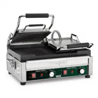 Panini simple en fonte 2900 kw monophasé - waring - wpg300e - Waring commercial - WPG300E Panini simple en fonte 2900 kw monophasé - waring - wpg300e - Waring commercial - WPG300E
