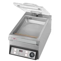 Machine sous vide professionnelle à poser, barre de soudure 220 mm, 279x440x252/550 mm - diverso by diamond - wr-22x31-b - Diverso by diamond - WR-22X31-B