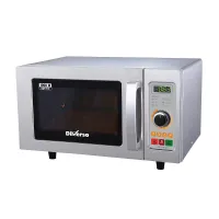 Four micro-ondes professionnel 25 L 1,55 kW mécanique et digital - Diverso By Diamond - WR-2510-M Four micro-ondes professionnel 25 L 1,55 kW mécanique et digital - Diverso By Diamond - WR-2510-M