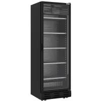 Vitrine réfrigérée professionnelle noire 382 litres positive 595x614x1803 mm - Diverso By Diamond - WR-38CS-SB Vitrine réfrigérée professionnelle noire 382 litres positive 595x614x1803 mm - Diverso By Diamond - WR-38CS-SB