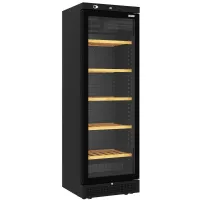 Cave à vin professionnelle ventilée 382 L 118 bouteilles 5 niveaux positive - Diverso By Diamond - WR-38G7-CV
