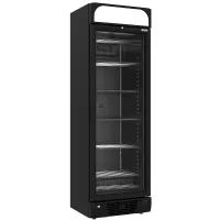 Vitrine négative professionnelle noire 374 litres - Diverso By Diamond - WR-39CA-BN