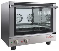 Four professionnel à convection électrique GN1/1 commandes mécaniques - Diverso by Diamond - WR-4X11-ST
