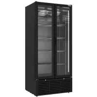 Vitrine réfrigérée professionnelle 2 portes battantes noire 804 litres - diverso by diamond - wr-80sb-sb - Diverso by diamond - WR-80SB-SB Vitrine réfrigérée professionnelle 2 portes battantes noire 804 litres - diverso by diamond - wr-80sb-sb - Diverso by diamond - WR-80SB-SB