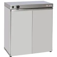 Armoire chauffante professionnelle 120 assiettes diamètre 340 mm température 0 à 90°C - Diverso By Diamond - WR-AC120-09 Armoire chauffante professionnelle 120 assiettes diamètre 340 mm température 0 à 90°C - Diverso By Diamond - WR-AC120-09