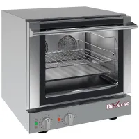 Four professionnel à convection Monophasé 460x340 mm - Diverso By Diamond - WR-B430-1A Four professionnel à convection Monophasé 460x340 mm - Diverso By Diamond - WR-B430-1A