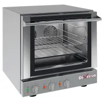 Four à convection professionnel Monophasé 460x340 mm avec salamandre - Diverso By Diamond - WR-B43S-1B Four à convection professionnel Monophasé 460x340 mm avec salamandre - Diverso By Diamond - WR-B43S-1B