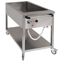 Bain-marie mobile professionnel GN 1/1 1240x660x870 mm - Diverso By Diamond - WR-BM30-30 Bain-marie mobile professionnel GN 1/1 1240x660x870 mm - Diverso By Diamond - WR-BM30-30