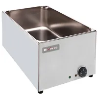 Bain-marie professionnel électrique GN 1/1 150 mm - Diverso By Diamond - WR-BME-11 Bain-marie professionnel électrique GN 1/1 150 mm - Diverso By Diamond - WR-BME-11