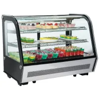 Vitrine réfrigérée professionnelle EN 400x600 ou GN 1/1, 875 mm - Diverso By Diamond - WR-DR16-B6 Vitrine réfrigérée professionnelle EN 400x600 ou GN 1/1, 875 mm - Diverso By Diamond - WR-DR16-B6