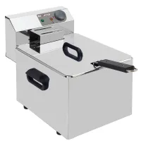 Friteuse professionnelle Monophasé 6,5 litres - Diverso By Diamond - WR-EF07-S7
