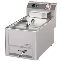 Friteuse professionnelle Monophasé 8 litres 3 kW - Diverso By Diamond - WR-EF08-08
