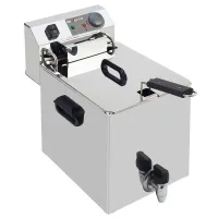 Friteuse professionnelle électrique 8,5 litres - diverso by diamond - wr-ef10-s1 - Diverso by diamond - WR-EF10-S1 Friteuse professionnelle électrique 8,5 litres - diverso by diamond - wr-ef10-s1 - Diverso by diamond - WR-EF10-S1