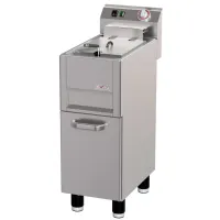 Friteuse professionnelle triphasée sur meuble 13 litres 9.9 kW - Diverso By Diamond - WR-EF13-28 Friteuse professionnelle triphasée sur meuble 13 litres 9.9 kW - Diverso By Diamond - WR-EF13-28