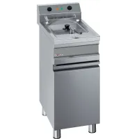 Friteuse professionnelle électrique 1 cuve 14 litres - Diverso By Diamond - WR-EF14-E1 Friteuse professionnelle électrique 1 cuve 14 litres - Diverso By Diamond - WR-EF14-E1