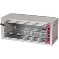 Salamandre professionnelle électrique à poser grille réglable sur 3 positions 875x370x380 mm - diverso by diamond - wr-es70-51 - Diverso by diamond - WR-ES70-51 Salamandre professionnelle électrique à poser grille réglable sur 3 positions 875x370x380 mm - diverso by diamond - wr-es70-51 - Diverso by diamond - WR-ES70-51