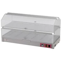 Vitrine chauffante professionnelle 2 niveaux 800 mm Monophasé - Diverso By Diamond - WR-EVC2-68 Vitrine chauffante professionnelle 2 niveaux 800 mm Monophasé - Diverso By Diamond - WR-EVC2-68