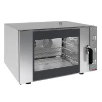 Four mixte professionnel électrique commandes mécaniques auto-nettoyage GN1/1 ou 600x400 mm - Diverso By Diamond - WR-FCV4-MC Four mixte professionnel électrique commandes mécaniques auto-nettoyage GN1/1 ou 600x400 mm - Diverso By Diamond - WR-FCV4-MC