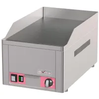 Plaque de cuisson professionnelle monophasé à poser fonte lisse 3 kW - Diverso By Diamond - WR-FTE-M1
