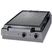 Grill vapeur professionnel électrique à poser 490x500x185 mm - Diverso By Diamond - WR-GCVS-49 Grill vapeur professionnel électrique à poser 490x500x185 mm - Diverso By Diamond - WR-GCVS-49