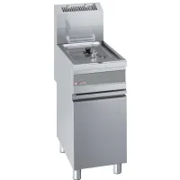 Friteuse professionnelle gaz 1 cuve 15 litres avec 1 panier - Diverso By Diamond - WR-GF15-G1 Friteuse professionnelle gaz 1 cuve 15 litres avec 1 panier - Diverso By Diamond - WR-GF15-G1