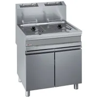 Friteuse professionnelle gaz 2 cuves 15 litres - Diverso By Diamond - WR-GF30-G2 Friteuse professionnelle gaz 2 cuves 15 litres - Diverso By Diamond - WR-GF30-G2