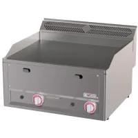 Plaque de cuisson gaz à poser lisse 2 x 4 kW - Diverso By Diamond - WR-GPLD-04 Plaque de cuisson gaz à poser lisse 2 x 4 kW - Diverso By Diamond - WR-GPLD-04