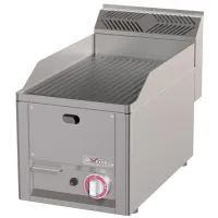 Plaque de cuisson professionnelle gaz à poser rainurée 4 kW - Diverso By Diamond - WR-GPRS-24 Plaque de cuisson professionnelle gaz à poser rainurée 4 kW - Diverso By Diamond - WR-GPRS-24