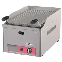Grill professionnel pierre de lave gaz à poser 330x530x290 mm - Diverso By Diamond - WR-GRL-G4 Grill professionnel pierre de lave gaz à poser 330x530x290 mm - Diverso By Diamond - WR-GRL-G4