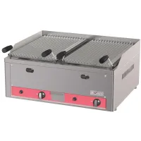 Grill pierre de lave professionnel gaz à poser 660x530x290 mm - diverso by diamond - wr-grl-g8 - Diverso by diamond - WR-GRL-G8 Grill pierre de lave professionnel gaz à poser 660x530x290 mm - diverso by diamond - wr-grl-g8 - Diverso by diamond - WR-GRL-G8