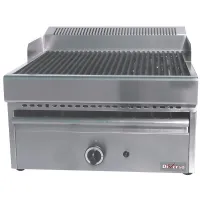 Grill vapeur professionnel gaz à poser 410x630x430 mm - Diverso By Diamond - WR-GV64-41 Grill vapeur professionnel gaz à poser 410x630x430 mm - Diverso By Diamond - WR-GV64-41