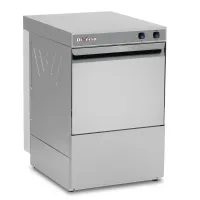 Lave-verres professionnel panier 400x400 mm 435x540x670 mm - Diverso By Diamond - WR-LB40-MC