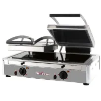 Gril panini professionnel double vitrocéramique surface 558 x 250 mm - Diverso By Diamond - WR-LGVE-62 Gril panini professionnel double vitrocéramique surface 558 x 250 mm - Diverso By Diamond - WR-LGVE-62
