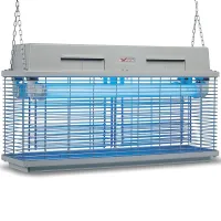 Désinsectiseur professionnel à poser 2 tubes UV-A 40 W monophasé - Diverso By Diamond - WR-M308-A2